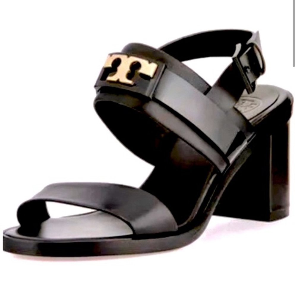 Tory Burch Gigi 65Mm Two Band Sandal
Calf Leather